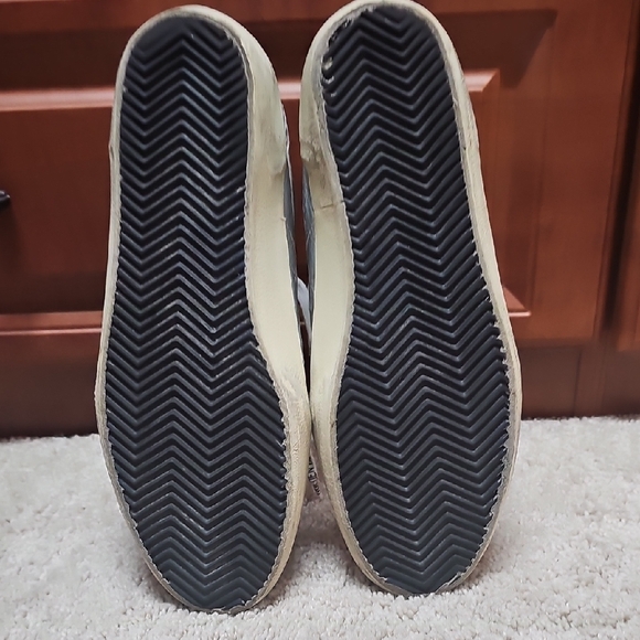 Golden Goose Silver High-Top Sneakers - Picture 10 of 10